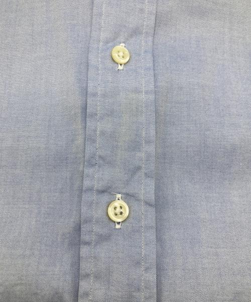 POLO RALPH LAUREN（ポロ・ラルフローレン）POLO RALPH LAUREN (ポロ・ラルフローレン) ボタンダウンシャツ ブルー サイズ:43-86の古着・服飾アイテム
