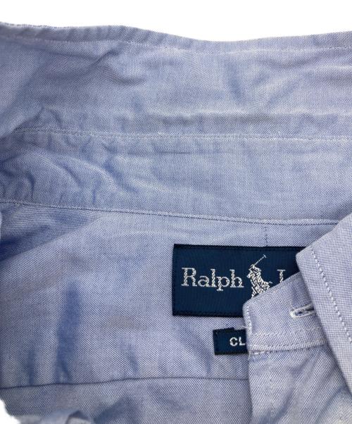 POLO RALPH LAUREN（ポロ・ラルフローレン）POLO RALPH LAUREN (ポロ・ラルフローレン) ボタンダウンシャツ ブルー サイズ:43-86の古着・服飾アイテム
