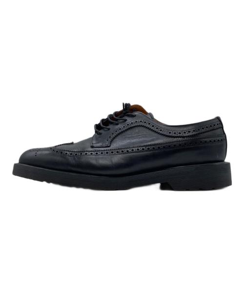 Dr.Martens（ドクターマーチン）Dr.Martens (ドクターマーチン) ウィングチップシューズ ブラック サイズ:9の古着・服飾アイテム
