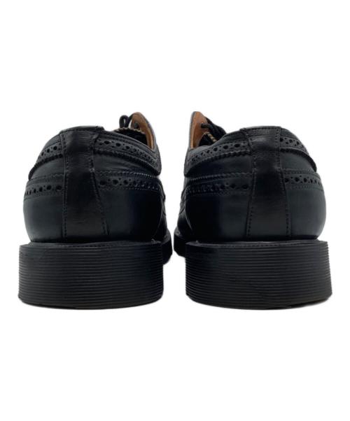 Dr.Martens（ドクターマーチン）Dr.Martens (ドクターマーチン) ウィングチップシューズ ブラック サイズ:9の古着・服飾アイテム