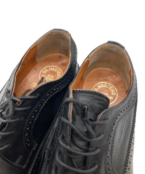 Dr.Martens（ドクターマーチン）Dr.Martens (ドクターマーチン) ウィングチップシューズ ブラック サイズ:9の古着・服飾アイテム