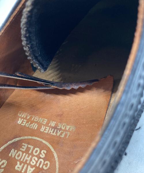 Dr.Martens（ドクターマーチン）Dr.Martens (ドクターマーチン) ウィングチップシューズ ブラック サイズ:9の古着・服飾アイテム