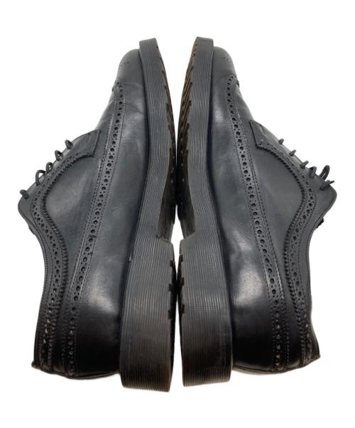 Dr.Martens（ドクターマーチン）Dr.Martens (ドクターマーチン) ウィングチップシューズ ブラック サイズ:9の古着・服飾アイテム