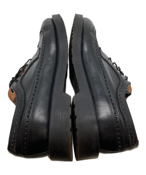 Dr.Martens（ドクターマーチン）Dr.Martens (ドクターマーチン) ウィングチップシューズ ブラック サイズ:9の古着・服飾アイテム