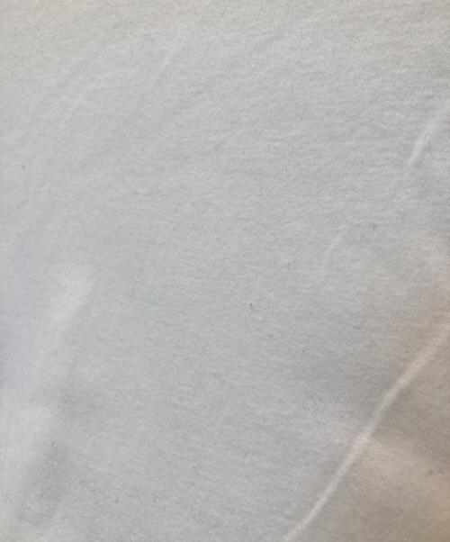 MONCLER（モンクレール）MONCLER (モンクレール) ラバーロゴプリントTシャツ　H10938C00011 809CR ホワイト サイズ:Sの古着・服飾アイテム