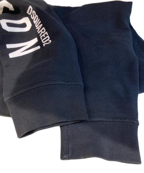 DSQUARED2（ディースクエアード）DSQUARED2 (ディースクエアード) スウェットパンツ S79KA0002 S25042 ブラック サイズ:Sの古着・服飾アイテム