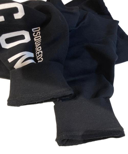 DSQUARED2（ディースクエアード）DSQUARED2 (ディースクエアード) スウェットパンツ S79KA0002 S25042 ブラック サイズ:Sの古着・服飾アイテム
