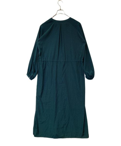 SOEJU（ソージュ）SOEJU (ソージュ) チェーン柄ロングワンピース S-00-OP-020 グリーン サイズ:Tの古着・服飾アイテム