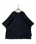 COGTHEBIGSMOKEコグザビッグスモーク）の古着「DELTA T-SHIRT デルタ ティーシャツ 10101-140-425-1」｜ブラック