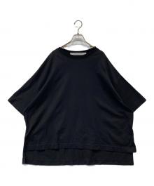 COGTHEBIGSMOKE（コグザビッグスモーク）の古着「DELTA T-SHIRT デルタ ティーシャツ 10101-140-425-1」｜ブラック