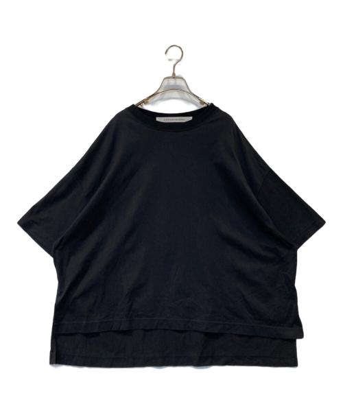 COGTHEBIGSMOKE（コグザビッグスモーク）COGTHEBIGSMOKE (コグザビッグスモーク) DELTA T-SHIRT デルタ ティーシャツ 10101-140-425-1 ブラック サイズ:表示がない為不明の古着・服飾アイテム