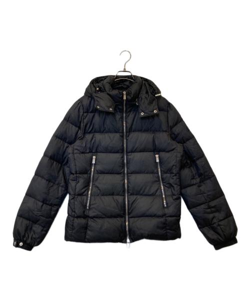 TATRAS（タトラス）TATRAS (タトラス) ENRIナイロンツイルフーデッドダウンジャケット ブラック サイズ:03の古着・服飾アイテム
