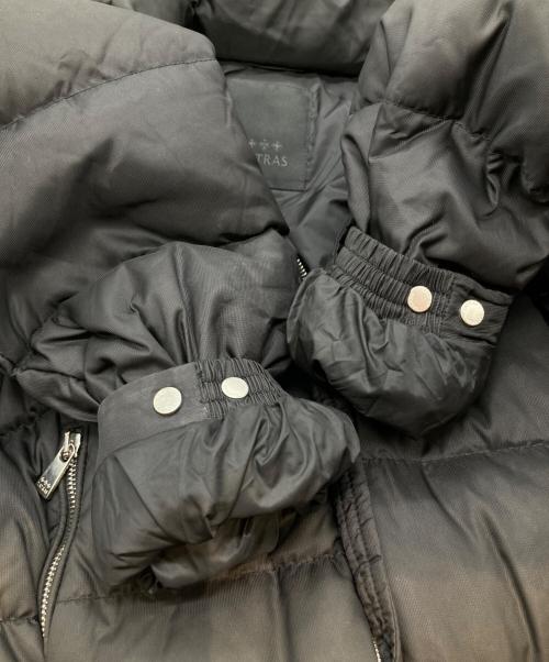 TATRAS（タトラス）TATRAS (タトラス) ENRIナイロンツイルフーデッドダウンジャケット ブラック サイズ:03の古着・服飾アイテム