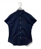 RALPH LAURENラルフローレン）の古着「半袖シャツ BLRLCW2204」｜ネイビー