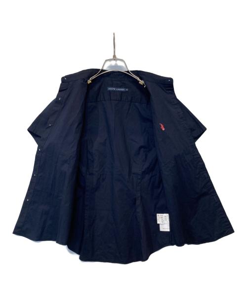 RALPH LAUREN（ラルフローレン）RALPH LAUREN (ラルフローレン) 半袖シャツ BLRLCW2204 ネイビー サイズ:11の古着・服飾アイテム