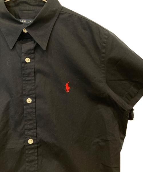 RALPH LAUREN（ラルフローレン）RALPH LAUREN (ラルフローレン) 半袖シャツ BLRLCW2204 ネイビー サイズ:11の古着・服飾アイテム