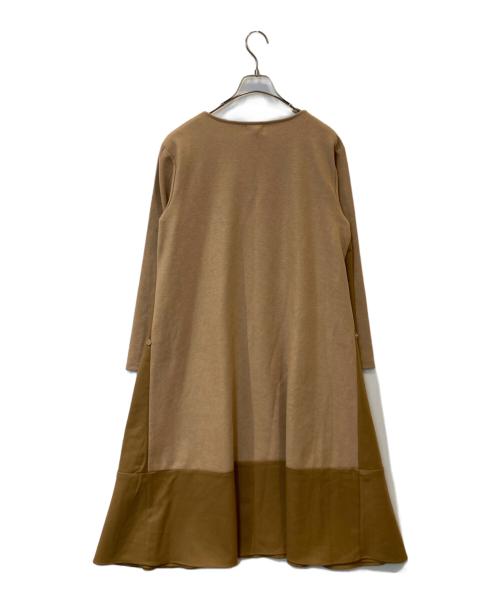 Sono（ソーノ）Sono (ソーノ) 長袖ワンピース ベージュ サイズ:1 未使用品の古着・服飾アイテム