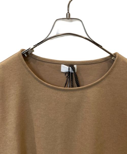 Sono（ソーノ）Sono (ソーノ) 長袖ワンピース ベージュ サイズ:1 未使用品の古着・服飾アイテム