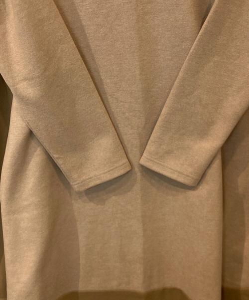 Sono（ソーノ）Sono (ソーノ) 長袖ワンピース ベージュ サイズ:1 未使用品の古着・服飾アイテム
