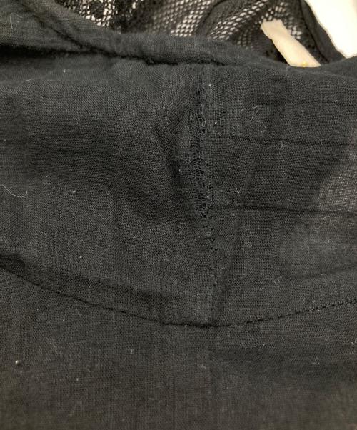 ne quittez pas（ヌキテパ）ne quittez pas (ヌキテパ) ティアードワンピース　010591587 ブラック サイズ:Freeの古着・服飾アイテム