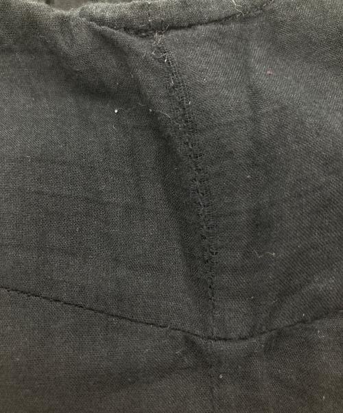 ne quittez pas（ヌキテパ）ne quittez pas (ヌキテパ) ティアードワンピース　010591587 ブラック サイズ:Freeの古着・服飾アイテム