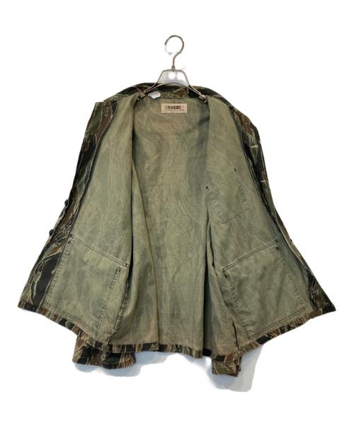 RANGER（レンジャー）RANGER (レンジャー) タイガーカモ柄ジャケット カーキ サイズ:Lの古着・服飾アイテム