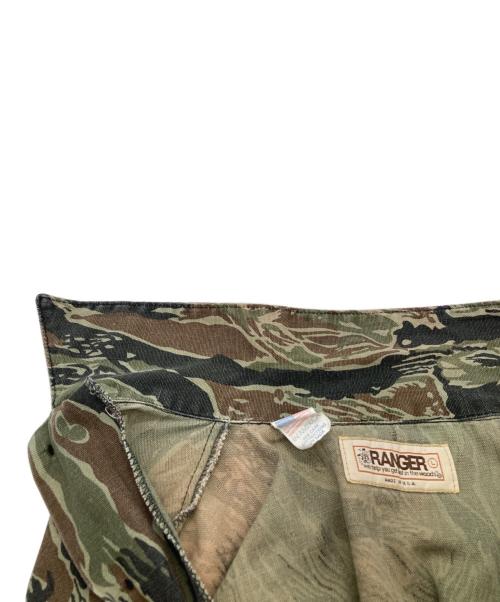 RANGER（レンジャー）RANGER (レンジャー) タイガーカモ柄ジャケット カーキ サイズ:Lの古着・服飾アイテム