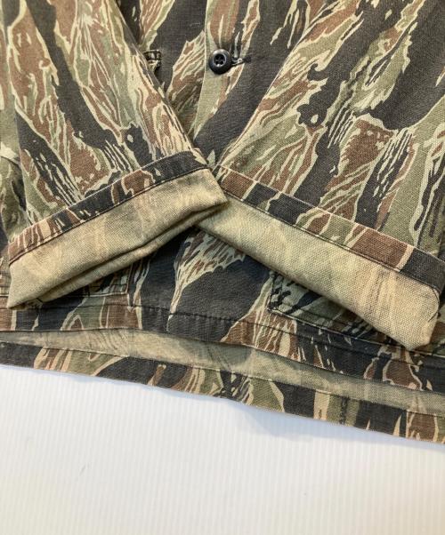 RANGER（レンジャー）RANGER (レンジャー) タイガーカモ柄ジャケット カーキ サイズ:Lの古着・服飾アイテム