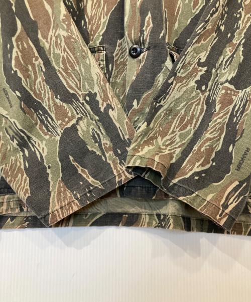 RANGER（レンジャー）RANGER (レンジャー) タイガーカモ柄ジャケット カーキ サイズ:Lの古着・服飾アイテム