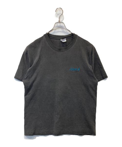 Hanes（ヘインズ）Hanes (ヘインズ) プリントTシャツ グレー サイズ:XLの古着・服飾アイテム