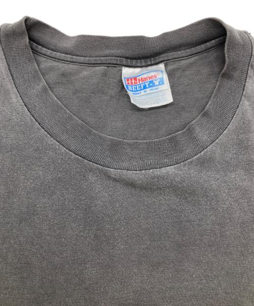 Hanes（ヘインズ）Hanes (ヘインズ) プリントTシャツ グレー サイズ:XLの古着・服飾アイテム