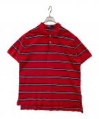 POLO RALPH LAURENポロ・ラルフローレン）の古着「ポロシャツ」｜レッド