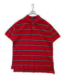 POLO RALPH LAUREN（ポロ・ラルフローレン）の古着「ポロシャツ」｜レッド