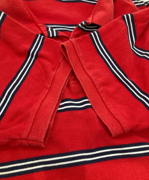 POLO RALPH LAUREN（ポロ・ラルフローレン）POLO RALPH LAUREN (ポロ・ラルフローレン) ポロシャツ レッド サイズ:XLの古着・服飾アイテム