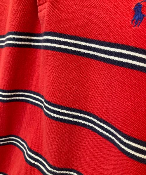 POLO RALPH LAUREN（ポロ・ラルフローレン）POLO RALPH LAUREN (ポロ・ラルフローレン) ポロシャツ レッド サイズ:XLの古着・服飾アイテム