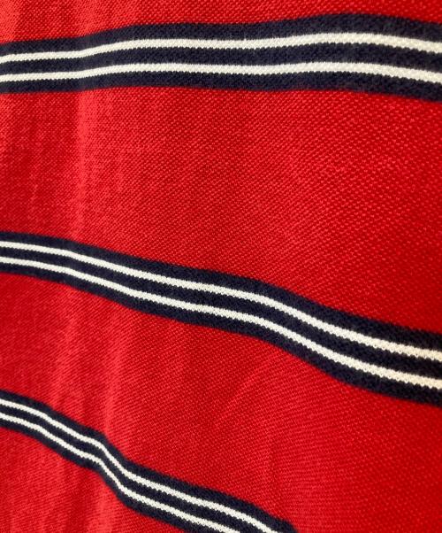 POLO RALPH LAUREN（ポロ・ラルフローレン）POLO RALPH LAUREN (ポロ・ラルフローレン) ポロシャツ レッド サイズ:XLの古着・服飾アイテム