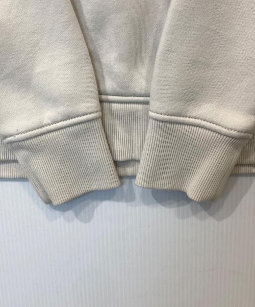 CarHartt（カーハート）CarHartt (カーハート) Relaxed Fit Midweight Logo Hoodie リラックスト フィット ミッドウェイト ロゴ フーディ TS0288-W ライトグレー サイズ:Sの古着・服飾アイテム