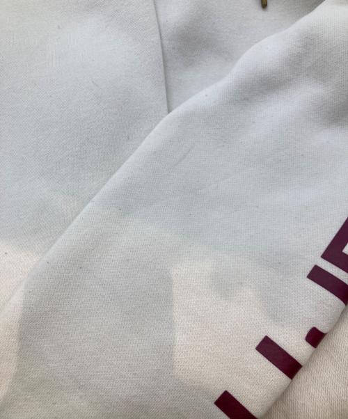 CarHartt（カーハート）CarHartt (カーハート) Relaxed Fit Midweight Logo Hoodie リラックスト フィット ミッドウェイト ロゴ フーディ TS0288-W ライトグレー サイズ:Sの古着・服飾アイテム