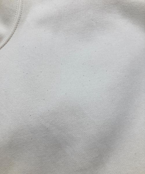 CarHartt（カーハート）CarHartt (カーハート) Relaxed Fit Midweight Logo Hoodie リラックスト フィット ミッドウェイト ロゴ フーディ TS0288-W ライトグレー サイズ:Sの古着・服飾アイテム