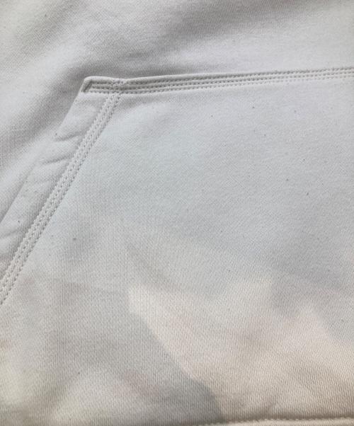 CarHartt（カーハート）CarHartt (カーハート) Relaxed Fit Midweight Logo Hoodie リラックスト フィット ミッドウェイト ロゴ フーディ TS0288-W ライトグレー サイズ:Sの古着・服飾アイテム