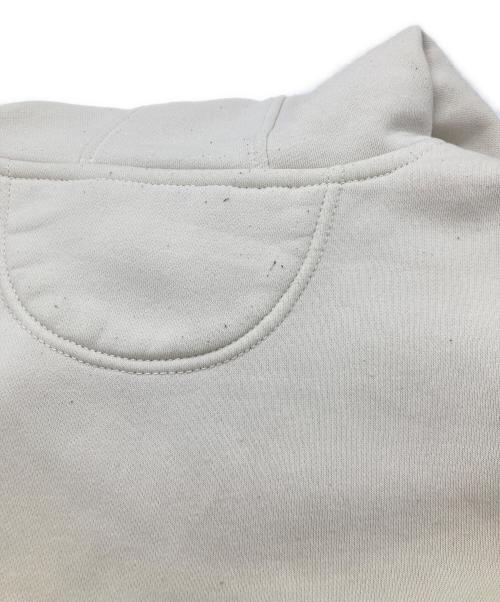 CarHartt（カーハート）CarHartt (カーハート) Relaxed Fit Midweight Logo Hoodie リラックスト フィット ミッドウェイト ロゴ フーディ TS0288-W ライトグレー サイズ:Sの古着・服飾アイテム