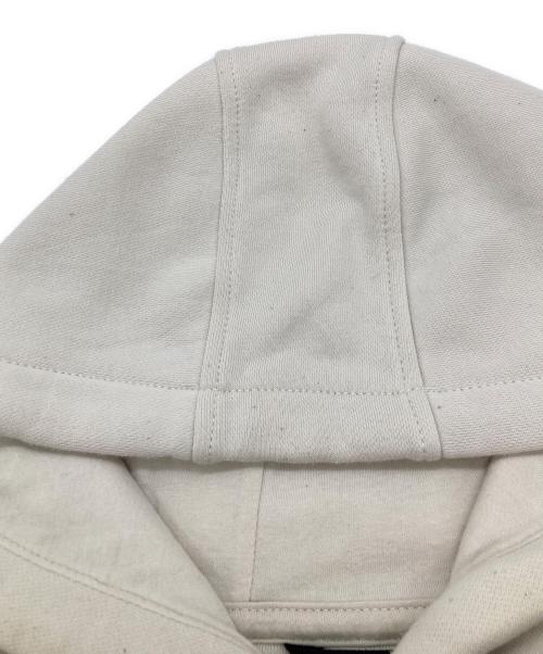 CarHartt（カーハート）CarHartt (カーハート) Relaxed Fit Midweight Logo Hoodie リラックスト フィット ミッドウェイト ロゴ フーディ TS0288-W ライトグレー サイズ:Sの古着・服飾アイテム