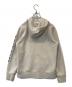 CarHartt (カーハート) Relaxed Fit Midweight Logo Hoodie リラックスト フィット ミッドウェイト ロゴ フーディ TS0288-W ライトグレー サイズ:S：6000円