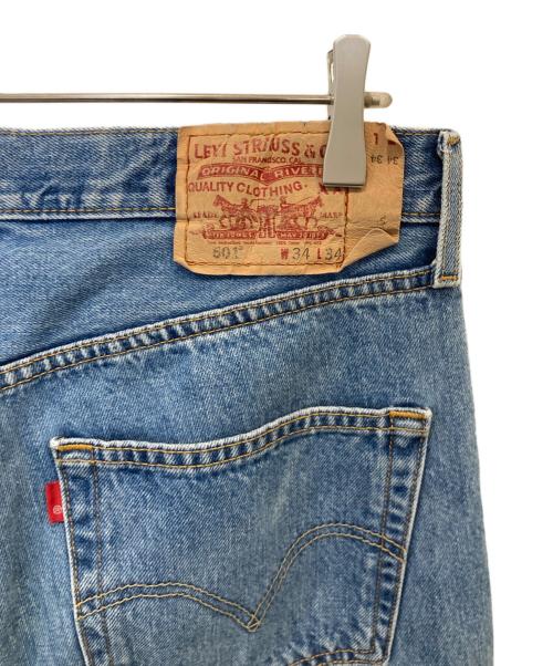 LEVI'S（リーバイス）LEVI'S (リーバイス) デニムパンツ　501-0193 インディゴ サイズ:W34×L34の古着・服飾アイテム