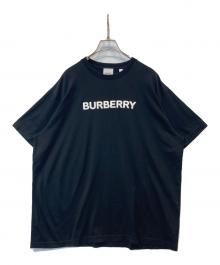 BURBERRY（バーバリー）の古着「ロゴプリントTシャツ　8055307」｜ブラック