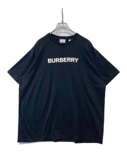 BURBERRY（バーバリー）BURBERRY (バーバリー) ロゴプリントTシャツ　8055307 ブラック サイズ:Mの古着・服飾アイテム