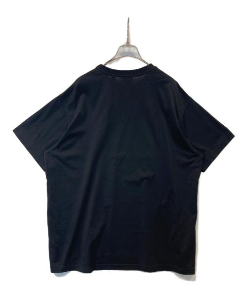 BURBERRY（バーバリー）BURBERRY (バーバリー) ロゴプリントTシャツ　8055307 ブラック サイズ:Mの古着・服飾アイテム