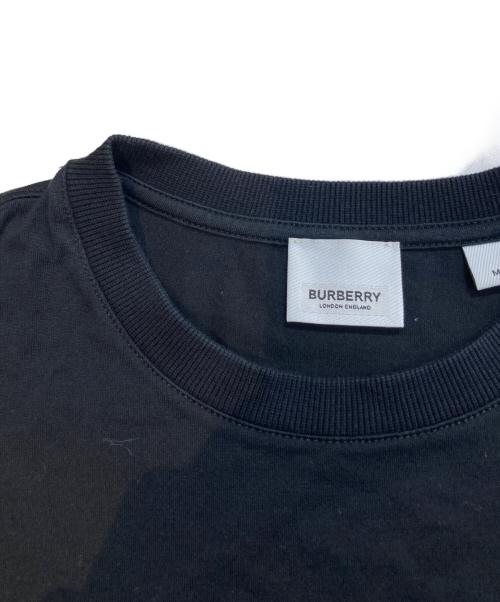 BURBERRY（バーバリー）BURBERRY (バーバリー) ロゴプリントTシャツ　8055307 ブラック サイズ:Mの古着・服飾アイテム