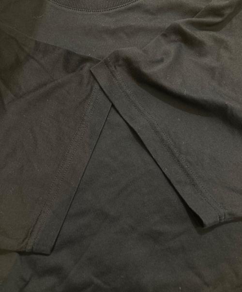BURBERRY（バーバリー）BURBERRY (バーバリー) ロゴプリントTシャツ　8055307 ブラック サイズ:Mの古着・服飾アイテム