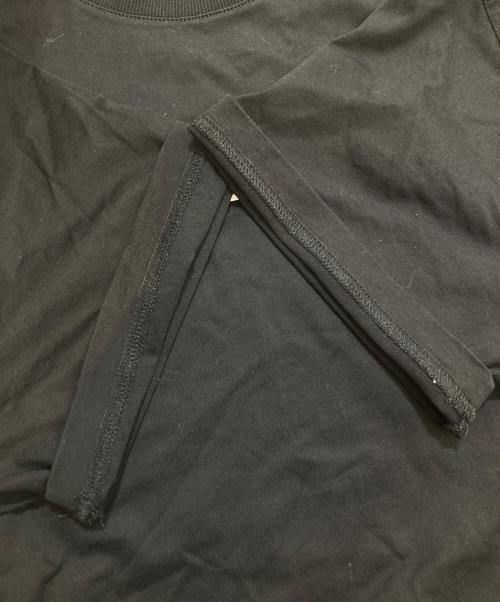 BURBERRY（バーバリー）BURBERRY (バーバリー) ロゴプリントTシャツ　8055307 ブラック サイズ:Mの古着・服飾アイテム